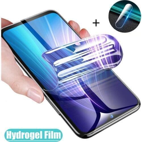 2 in 1 Full Hydrogel Film For Xiaomi Mi 10 Pro Screen Protector on Xiomi mi 10 Pro Camera Lens Glass xiami Mi10 Soft Glass