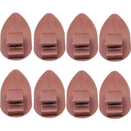 Hot sale 8Pcs Carpet Fixing Grips Clamps Holders Car Floor Mats Anti-Slip Clip Auto