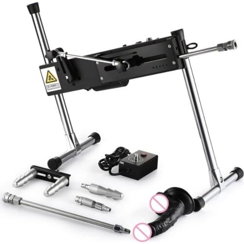 FAAK 120W Automatic Sex Machine Vac-u-Lock Turbo Power Sex Machine Gun Erotic Love Machine for Women and Men Sex Shop Adult Toys