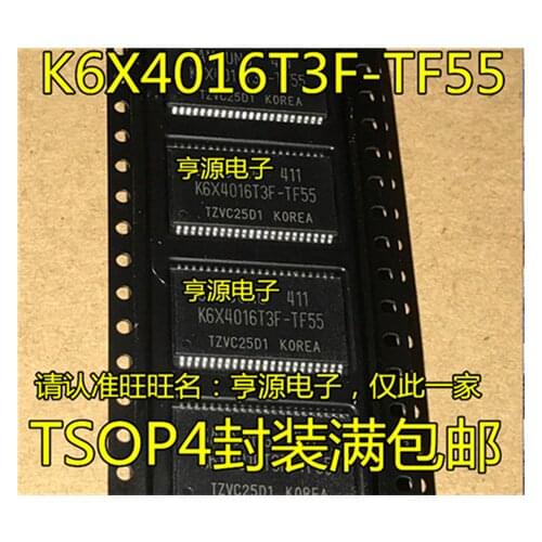 K6X4016T3F-TF55 K6X4016T3F-TF70