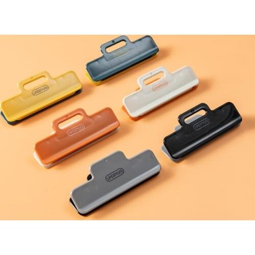 Kitchen accessories Clamp Sealer Food Bag Sealing Clip Fresh-Keeping Clamp Sealer for Food and Snack Bags Kitchen JDH88
