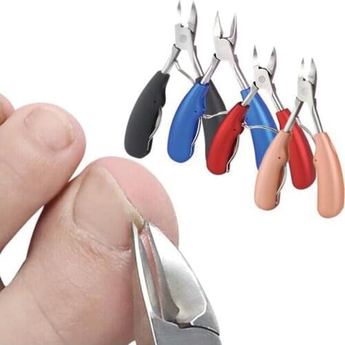 Nail clippers Nail groove thick toenails Inlaid Pedicure artifact Beauty Manicure Tools Manicure