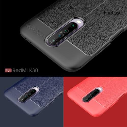 Hot Selling Cell Phone Covers For funda Redmi K30 sFor Xiaomi Redmi phone case Poco X2 Telefoon Soft TPU Protector Telephone