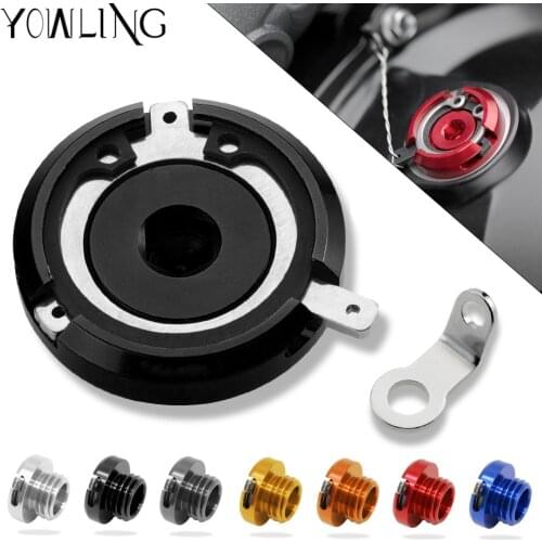 M20*2.5 New Motorbike CNC Engine Oil Filter Cup Plug Cover Screw For Ducati Monster 821 1200 1200s Multistrada 1200 1200s DIAVEL