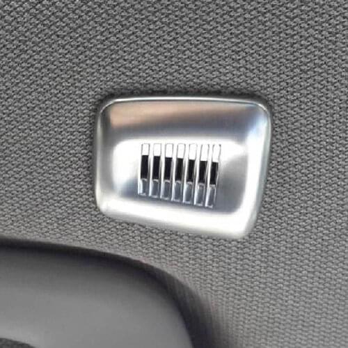 Microphone mike loud-hailer loudspeaker cover trim sticker for 1 3 4 series f30 316i 320i 328i X3 X5 F15 428i Accessories