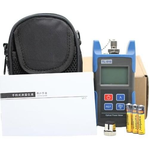 Hot selling Mini Six Wavelengths TL510A/TL510C Optical Power Meter for telcomunication test
