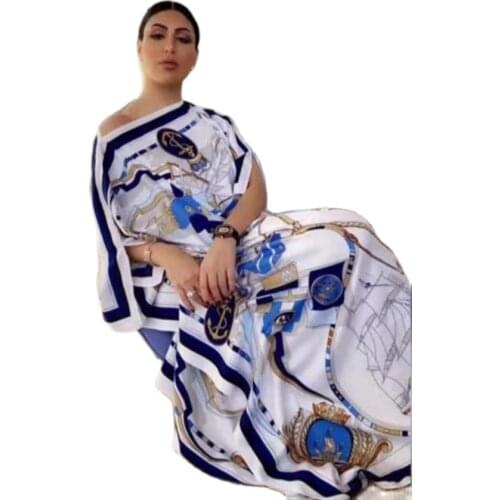 Womens Fashion Classic design African clothes Dashiki robe lace Water soluble fabrics free size have Inside Loose long dresses