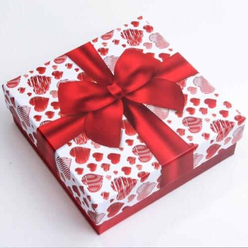 Necklace Earrings Set time Box