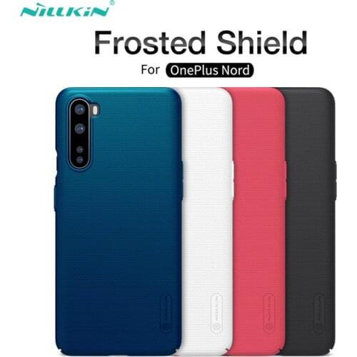 Nillkin For OnePlus Nord Case Frosted Shield Case Hard PC Protector For OnePlus Nord N10 5G Back Cover For One Plus Nord N100