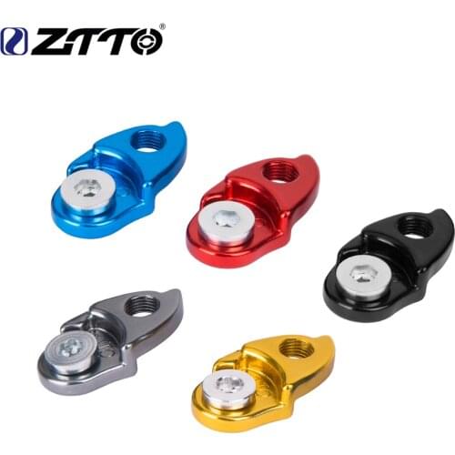 New ZTTO Mountain Bicycle Cycling Frame Gear Tail Hook Extender MTB Road Bike Rear Derailleur Hanger Extension Extender
