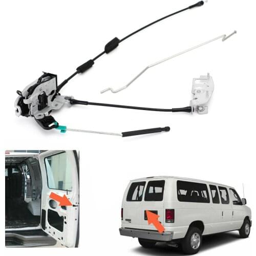 NEW Rear Right Door Latch Cable&Rod AC2Z15431A02A For Ford E150 E250 E350 1992-2014 Car Accessories