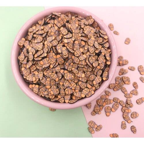 100g Cute Fish Polymer Slices Hot Clay Sprinkles for Crafts Nail Art Decoration DIY Slime Filler Tiny Plastic klei Mud Particles