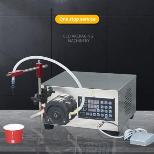 RDB-1A Peristaltic Filling Machine Essential Oil Crystal Candle Butter Lamp Car Wax Lipstick Dispenser Liquid Peristaltic Pump