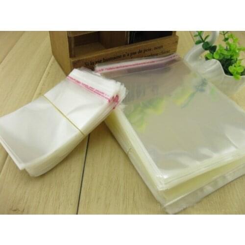 23*32cm,100pcs/lot X Self Adhesive Seal OPP bag - Clear plastic pouches self-sealed gift / Jewelry package adhesive sealing