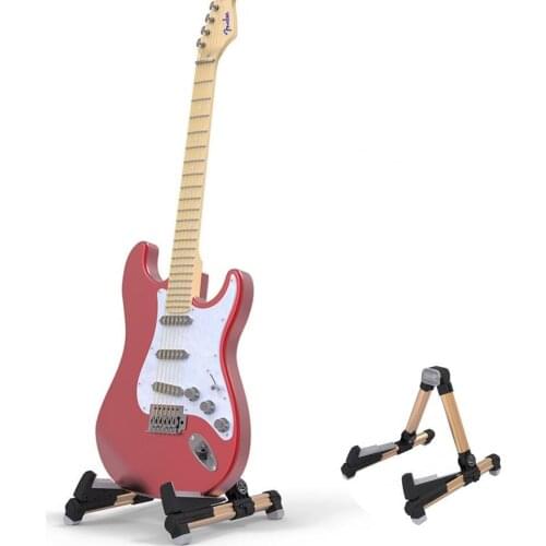 Guitar Folding Rack Ukulele Stand Folding Non-slip A-Frame Floor Stand Holder Guitar Accessories for Violins Electric Guitar