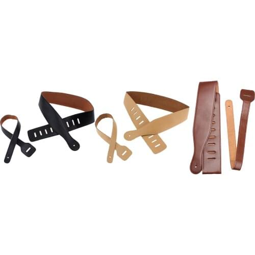 Comfortable Guitar Straps for Electric Guitar Bass Shoulder Belt 110-130cm