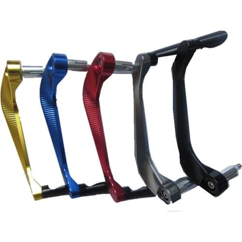 Universal 7/8" 22mm Motorcycle Proguard System Pro Brake Clutch Levers Protect Guard 1 Pair