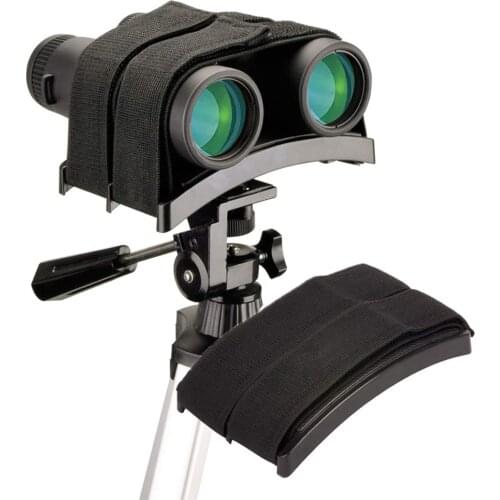 Universal Binoculars Tripod Adapter Bundled Binocular Mount for Stable Connecting Telescope Camera