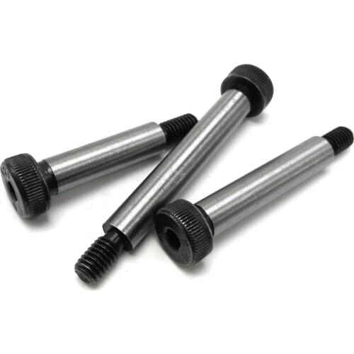 6mm-M5 Hex Socket Cap Shoulder Screws , High Quality Class12.9 Knurled Thin Thumb bolt ,A008