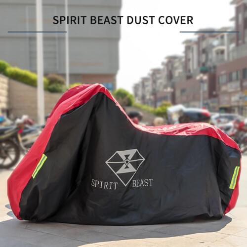 Electric car waterproof car cover wind and dust to increase shading motorcycle sports car sunscreen Zheyu car-covers