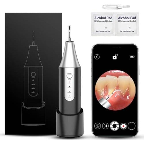 HD Visual Anto Ultrasonic Calculus Remover Dental Scaling, Dental Scaler Sonic Smoke Stains Tartar Plaque Teeth White