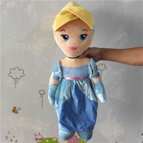 1piece 50cm big size very soft Cinderella princess plush soft toys