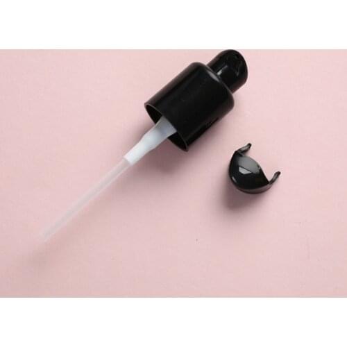 1PC Liquid Foundation Pump Fluid With Button Protect lock No leaking Spf Makeup Tools Kit Cosmetics Indenter Pumps Makeup Tools