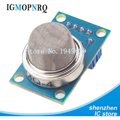 1pcs NEW MQ-4 DC5V LPG Alcohol Methane Hydrogen Smoke Gas Detector Sensor Module Hot sale