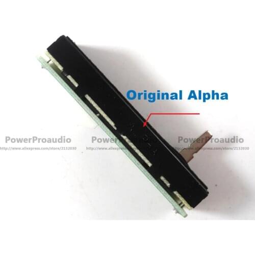 1pcs orginal Upgraded Cross Fader Assemblyfor Pioneer DDJ SR SX DJM 250 704-DJM250-A032 with PCB