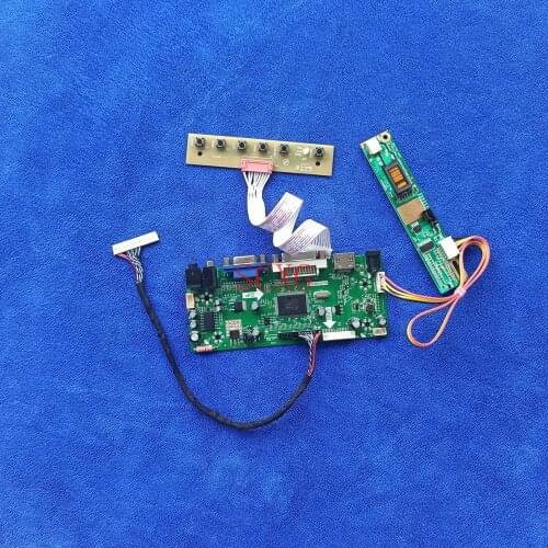 1280*800 For LP154WX2-TL01 LP154WX5-TLA1/TLB1/TLC1 1CCFL 30-Pin LVDS Controller Board HDMI-compatible DVI VGA LCD matrix DIY Kit