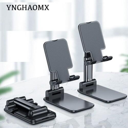 20pcs/lot Metal Desktop Tablet Holder Foldable Extend Support Desk Mobile Phone Holder Stand For Phone Pad Adjustable