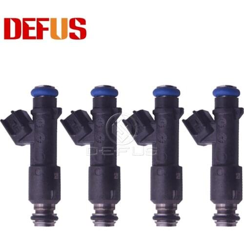 4X High Performance Fuel Injector 28448312 For Car Spray Nozzle Replacement Parts Fuel Injection Injector System Car Accessories