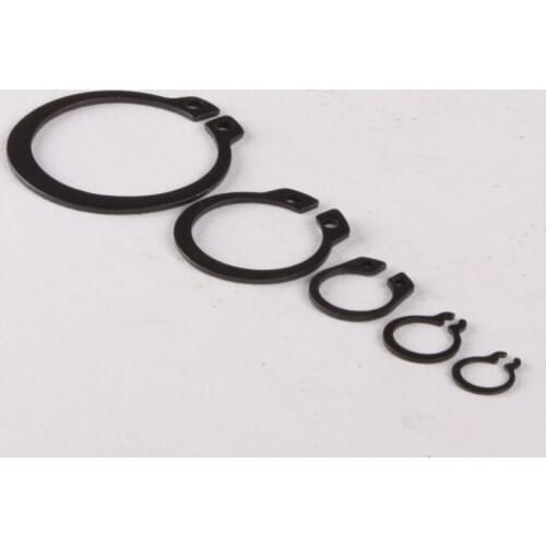 5PCS GB894. Shaft Collar Outer Ring Kaka Spring .C Type Low Price M25