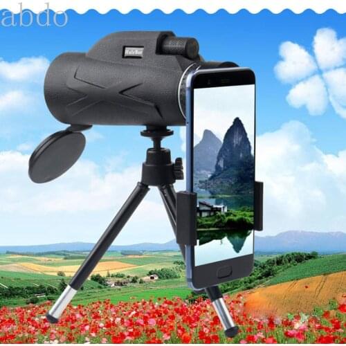 80x100 Monocular Photograph Hunting Optical Lens Portable Zoom Telescope Camera Outdoor Night Vision Waterproof Camping Hiking