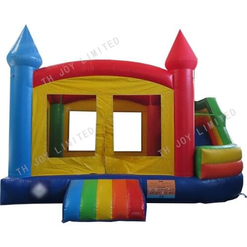 Free Shipping 5x4x3.5mh Inflatable Jumping Castle Outdoor Inflatable Bounce House For Kids