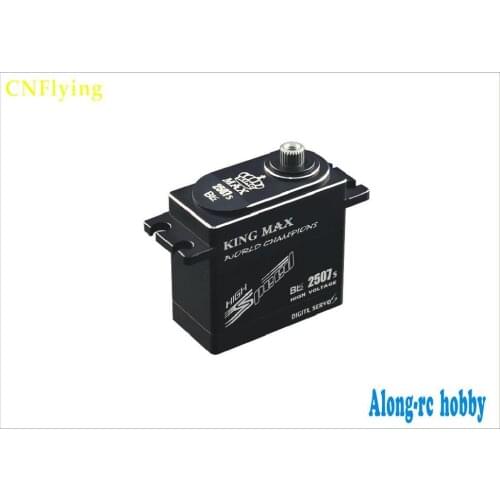 FREE SHIPPING bruhless motor servo kingmax BLS2507S--69g 25kg.cm,digital,metal gears standard servos Suit for 1/8 1/10 CAR