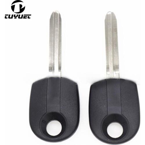 Transponder Key Shell For Chevrolet Replacement Car Key Blanks Case