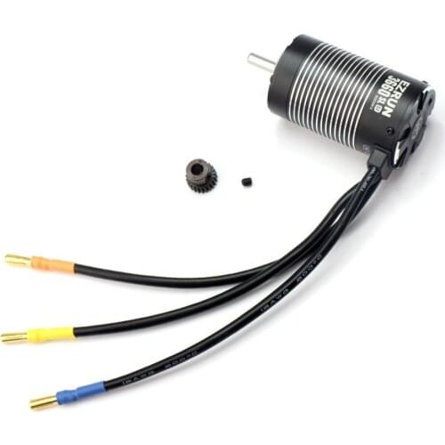Hobbywing EZRUN 3660 G2 Motor 4600KV /4000KV/3200KV Speed Controller Brushless Motor for 1/10 Car Truck F19279/81