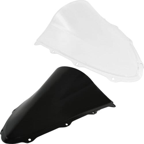 Double Bubble Front Windscreen Windshield Screen Shield Deflector For DUCATI 959 1299 Panigale R/S 2015 2016 2017 2018 2019 2020