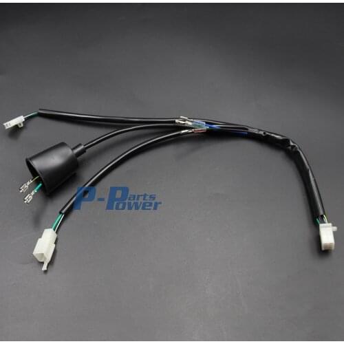 Pit Dirt Bike Wiring Loom Kick Start 50cc 70cc 90cc 110cc 125cc 140cc Harness Pitbike new