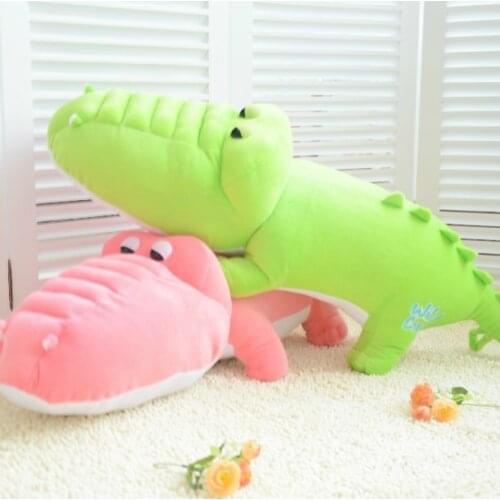 Cartoon crocodile plush toy,throw pillow, birthday gift h764
