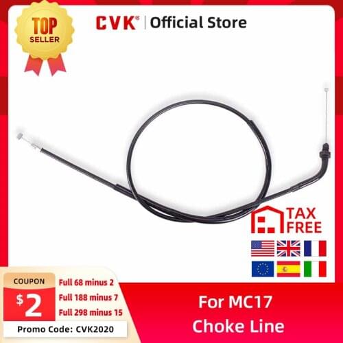 CVK Carburetor Choke Cable Damper line For Honda CBR250RR NC17 CBR250 MC17 CBR400 17 Motorcycle Accessories