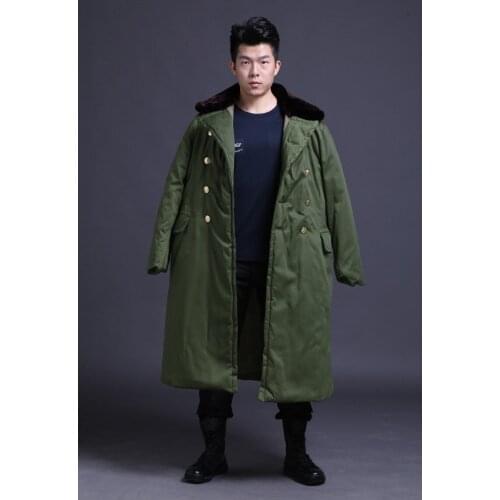 CHINESE ARMY PLA COMMUNIST PARTY TYPE 85 WINTER MILITARY UNIFORM GREATCOAT COAT