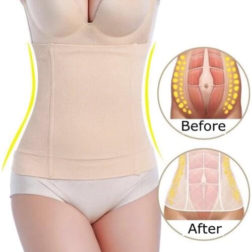 Waist Trainer Corset Weight Loss Workout Body Shaper Seamless Hip Women Shapewear Modeling Girdle Slimming Belt Stomach Shapers