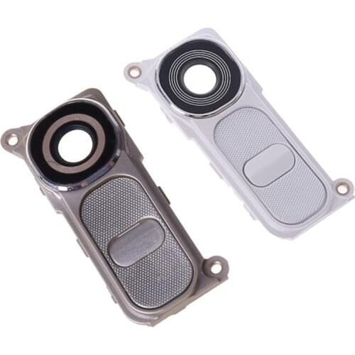 Rear Camera Cover Glass Lens for lg G4 H810 H811 H815 VS986 LS991 Back Camera Glass Frame High Quality