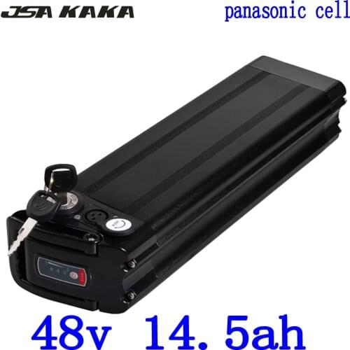 48V 15AH Lithium Battery 48V 500W 750W 1000W Electric Scooter Battery 48V 15AH 12AH Electric Bike Battery use panasonic cell