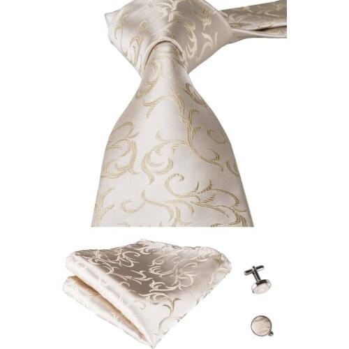 DiBanGu Fashion Mens Milky Tie 100% Silk Hand Made Formal Ties Necktie 8.5cm Width Cravate Neckties For Mens Wedding MJ-1117