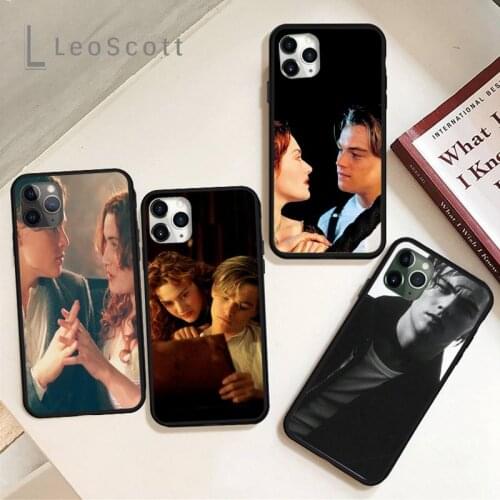 Love TitAnic jack rose Phone Case for iPhone 11 12 pro XS MAX 8 7 6 6S Plus X 5S SE 2020 XR Soft silicone Cover Funda Shell