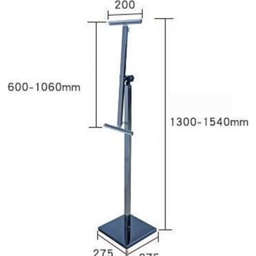 Slant Poster Frame Floor Art Exhibition Banner Rack AD Poster Board Holder Wedding Photo Display Stand Metal Floor Sign Bracket