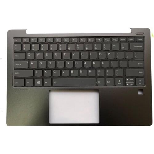 Laptop Palmrest Upper Cover Topcase Top Cover with Keyboard For Lenovo ideapad S530-13 S530-13IWL IML Bottom Cover Lower Case